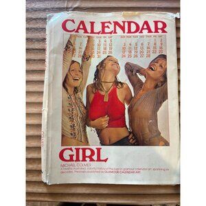Calendar Girl (1976) | Vintage Photography Book